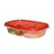 Rubbermaid Rubbermaid TakeAlongs 3.7 cups Clear Food Storage Container 3 pk 7F57-RE-TCHIL - alternate 1